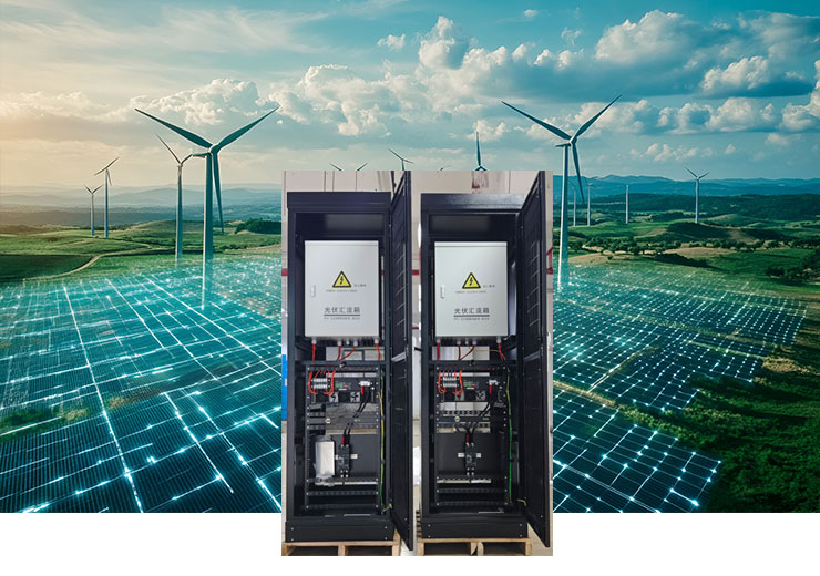 光伏匯流充電柜