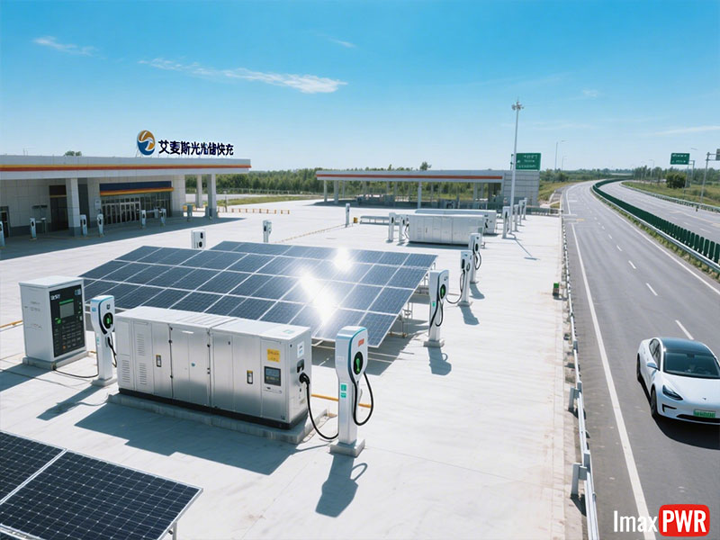 艾麥斯儲能之光儲超充解決方案