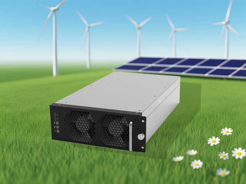 艾麥斯新能源電源 - IM100-20K系列高頻開關(guān)ACDC整流模塊