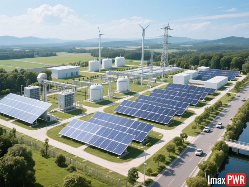 微電網(wǎng)多能互補(bǔ)解決方案