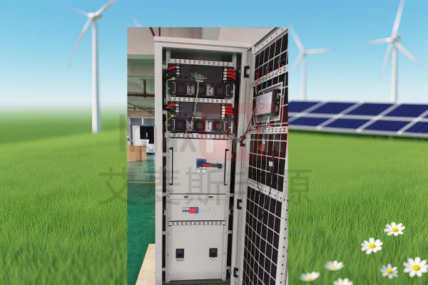 艾麥斯光儲(chǔ)并離網(wǎng)一體柜交流側(cè)