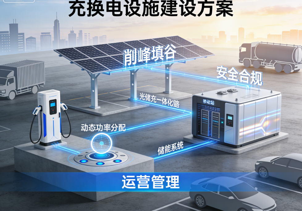 充換電設(shè)施建設(shè)方案
