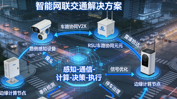 智能網(wǎng)聯(lián)交通解決方案