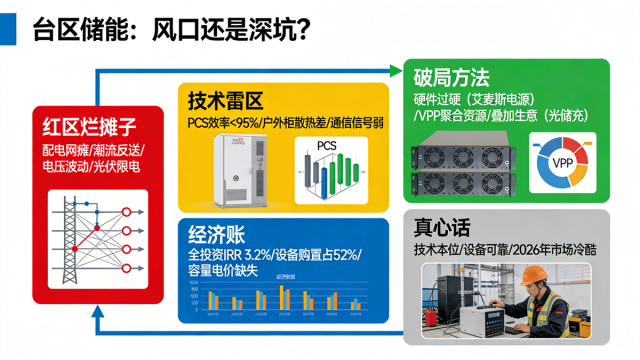 散熱做不絕就是廢鐵，聊聊臺(tái)區(qū)儲(chǔ)能的工地真相