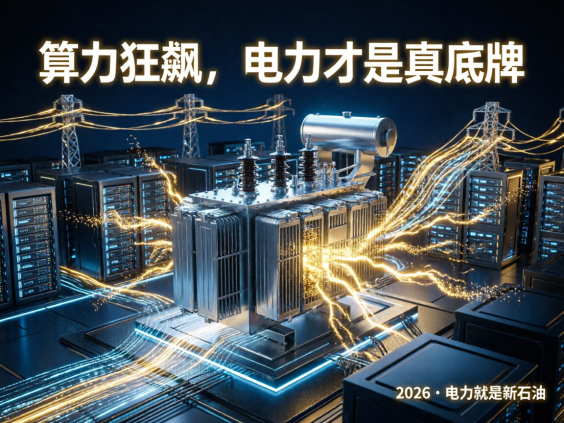 搞AI的在搶算力，搞電力的在搶“續(xù)命藥”