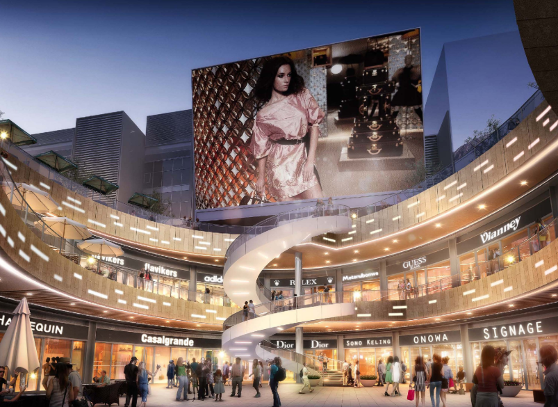 購(gòu)物中心客流統(tǒng)計(jì)的重要性(圖1) 購(gòu)物中心客流統(tǒng)計(jì)的重要性(圖1)